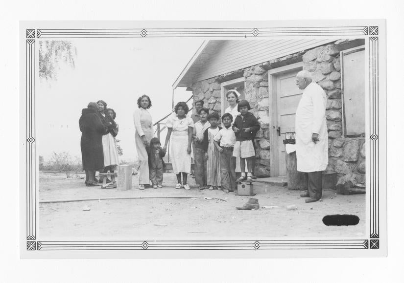 Field nursing corps
